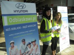 Kampania Odblaskowi.pl - bądź widoczny na drodze