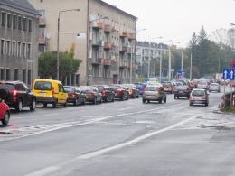 Od środy nie będzie można skręcić z ul. Nysy Łużyckiej w Luboszycką.