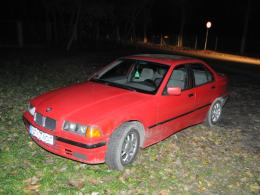 Pościg za pijanym kierowcą BMW