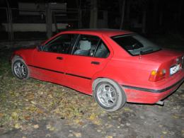 Pościg za pijanym kierowcą BMW