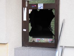 Było włamanie do sklepu z dopalaczami?