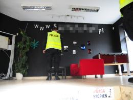 Było włamanie do sklepu z dopalaczami?
