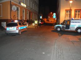 Nocna bójka w centrum Opola