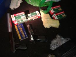 Handlarze bronią zatrzymani pod Opolem