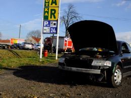 68-latek nie ustąpił pierwszeństwa