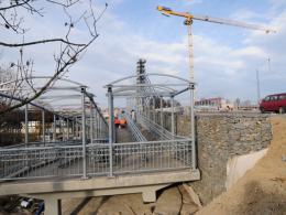 Kończą się prace przy wiadukcie na Struga