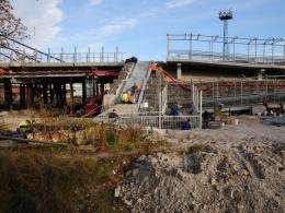 Kończą się prace przy wiadukcie na Struga