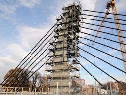 Kończą się prace przy wiadukcie na Struga