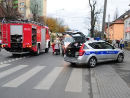 23-letnia kobieta ranna w wypadku na Niemodlińskiej