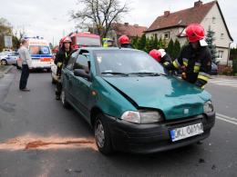 23-letnia kobieta ranna w wypadku na Niemodlińskiej
