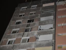 Pożar na ul. Spychalskiego, jedna osoba nie żyje