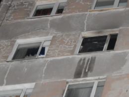 Pożar na ul. Spychalskiego, jedna osoba nie żyje