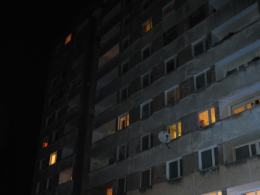 Pożar na ul. Spychalskiego, jedna osoba nie żyje