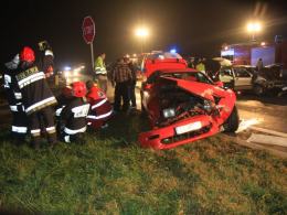Kolejny groźny wypadek na "grzybku"