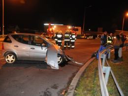 Trzy auta zderzyły się na obwodnicy Opola