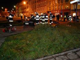 7 osób rannych w wypadku w centrum Opola