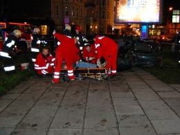 7 osób rannych w wypadku w centrum Opola