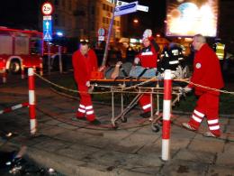 7 osób rannych w wypadku w centrum Opola