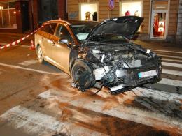 7 osób rannych w wypadku w centrum Opola