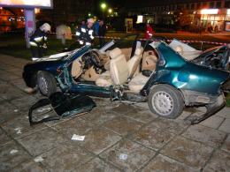 7 osób rannych w wypadku w centrum Opola