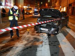 7 osób rannych w wypadku w centrum Opola