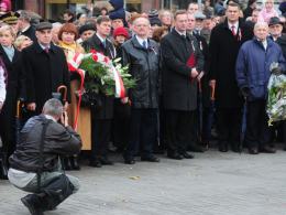 "Nie ma większej wartości niż niepodległość"