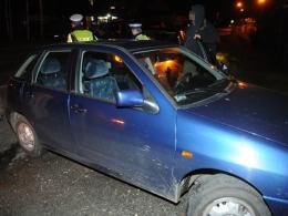 W sztok pijana kobieta uciekała policji