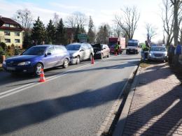 Kobieta i dwoje dzieci ranni w wypadku