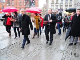 Lider SLD z wizytą na Opolszczyźnie