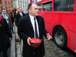 Lider SLD z wizytą na Opolszczyźnie