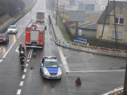 Piesza wbiegła pod autobus, zginęła na miejscu