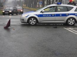Piesza wbiegła pod autobus, zginęła na miejscu