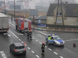 Piesza wbiegła pod autobus, zginęła na miejscu