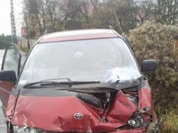 Kierowca uciekł z miejsca kolizji