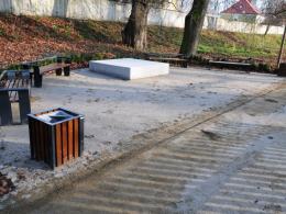 Park Nadodrzański wciąż niegotowy