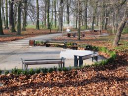 Park Nadodrzański wciąż niegotowy