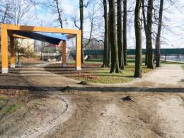 Park Nadodrzański wciąż niegotowy