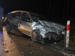 Dwaj kierowcy ranni w wypadku na ulicy Częstochowskiej