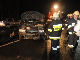Dwaj kierowcy ranni w wypadku na ulicy Częstochowskiej