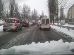 Trudne warunki na drogach Opolszczyzny