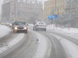 Trudne warunki na drogach Opolszczyzny