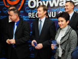 Ryszard Zembaczyński wygrał o włos