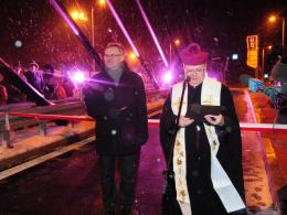 Wiadukt na ul. Struga już otwarty