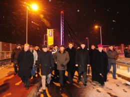 Wiadukt na ul. Struga już otwarty