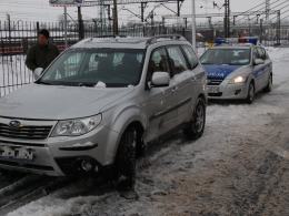 Kierowca wymusił pierwszeństwo na skrzyżowaniu