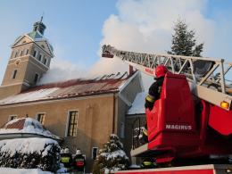 Pali się kościół w Jełowej - nowe informacje