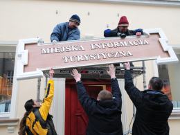 Informacja turystyczna ma nową siedzibę