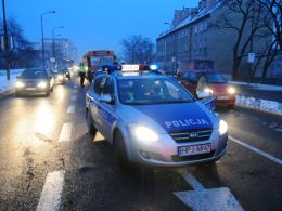 Autobus z niesprawnymi hamulcami staranował cztery auta