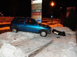 Kobieta ranna w wypadku na ulicy Budowlanych