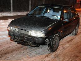 Kobieta ranna w wypadku na ulicy Budowlanych